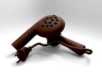 hair dryer mod2 | 3D
