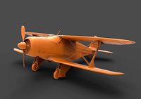 Beechcraft G17S | 3D