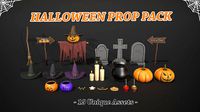 Halloween Prop Pack