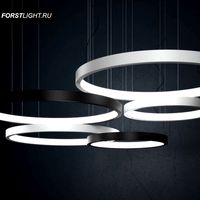 Hanging Lamp  Hoop by ForstLight