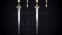 SWORD OF EOWYN from LOTR Movie