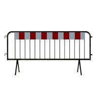 The portable road fence