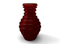 Linear Vase