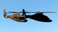 Cartoon Helicopter