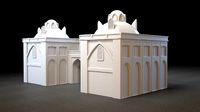 3 LOD Old Eastern Building