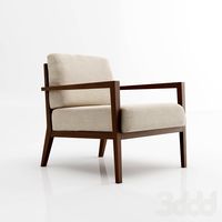 Fornasarig EOS Lounge Armchair