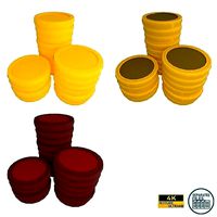 Pile of gold Coins v2 Pack 01