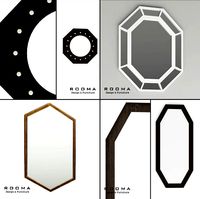 Collection of Mirrors By Rooma Design