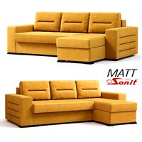 Matt soft sofa