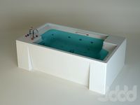 ванна АКВАТИКА Архитектура серия Н20
