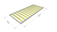 Orthopedic base for matress 900 x 2000 mm. Ортопедическое основание для матраца 900 x 2000 mm