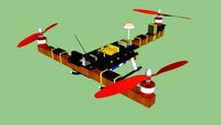 FPV RC TRICOPTER