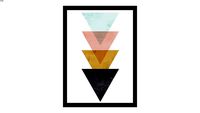 Quadro Triângulos