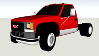 1992 Chevy 3500 Cab & Chassis