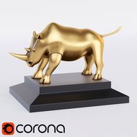 Статуэтка носорога