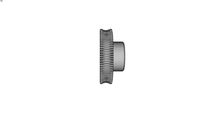 Engrenage vis cylindrique - Montage carter - Entr'axe 80 mm