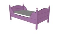 Lydia Toddler Bed