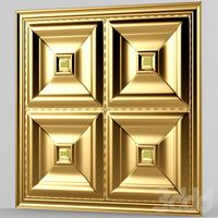 3d wall panel