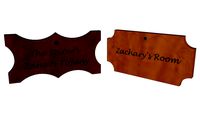Name Plate