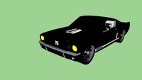 1966 ford mustang gt