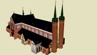 Katedra Oliwska - 3D