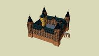 Schloss Johannisburg (detailliert)