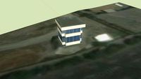 Security Building, Shohada Dorm, University of Tabriz