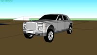 Rolls Royce Phantom Sketchyphysics