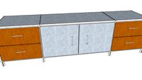 Artmodul Lowboard modern