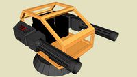 Gn AA minigun turret