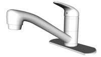 Sloan QT-1521-1531 Single Handle Kitchen Faucet
