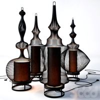 OPIUM_IMPERATRICE_TIBET Table-lamp