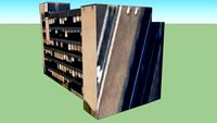 Gebouw in Brussel Hoofdstad, België