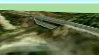 Puente del ferrocarril Carretera de Casas Nuevas