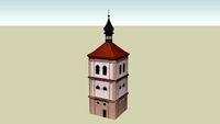 Zvonice (campanile, Der Glockenturm)
