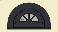 Kolbe & Kolbe Ultra Half-Circle Casement URT16DH