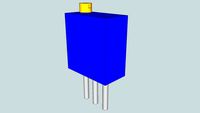 Bourns 3296W Potentiometer