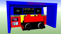Flight Simulator Machine