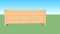 Dressoir White Oak