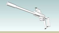 Poor Model of the 'Pierce' Sniper Rilfe in C&C Renegade