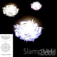 Slamp veli