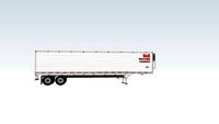 custom reefer trailer 53'