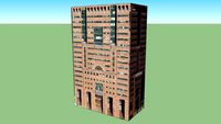 Bâtiment situé Atlanta, Géorgie, États-Unis