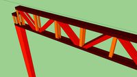 extrutura de metalon