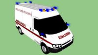 Croce Rossa Italiana Ambulanza