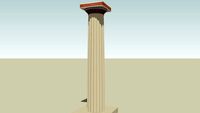 Colonna dorica