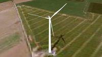 Parc éolien de Walcourt (Tarcienne) - Éolienne 4