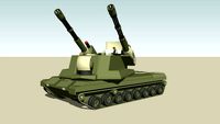 M2 A1 Patton AA