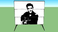 Cômoda Retrô - Elvis Presley