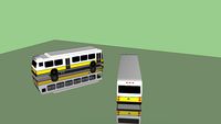 MBTA 2009 and 2011 Orion VII